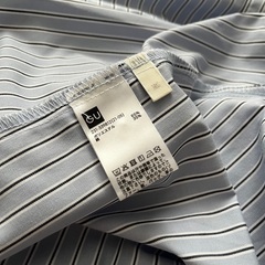 未使用 GU ワンピース Mサイズ ブルーの画像