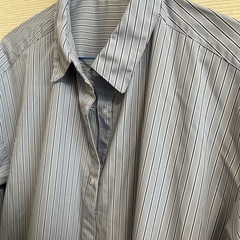 未使用 GU ワンピース Mサイズ ブルーの画像