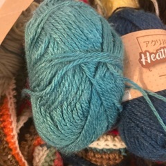 毛糸たくさんの画像