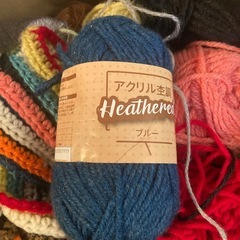 毛糸たくさんの画像