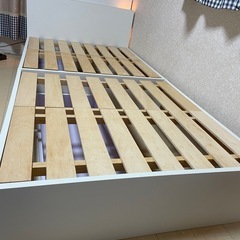 ベッド　シングル　の画像