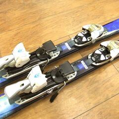 ビンディング付きスキー SALOMON SCRAMBLER model7 pilot W 155cm SALOMON S710 中古 現状品 札幌市厚別区 厚別店の画像