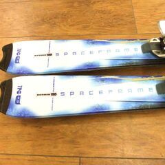 ビンディング付きスキー SALOMON SCRAMBLER model7 pilot W 155cm SALOMON S710 中古 現状品 札幌市厚別区 厚別店の画像