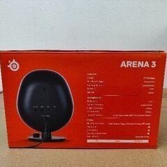 ゲーミングスピーカー スティールシリーズ SteelSeries Arena 3 - USの画像