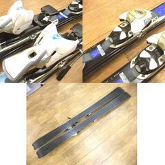 ビンディング付きスキー SALOMON SCRAMBLER model7 pilot W 155cm SALOMON S710 中古 現状品 札幌市厚別区 厚別店の画像