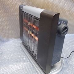 電気ストーブ　コイズミ 小泉　KEH-0801　レトロデザインの画像