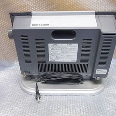 電気ストーブ　コイズミ 小泉　KEH-0801　レトロデザインの画像