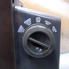 電気ストーブ　コイズミ 小泉　KEH-0801　レトロデザインの画像