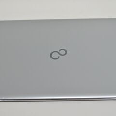 中古ノートパソコン 富士通 NH90/E2 Windows11+office SSD256GB+HDD1TB core i7-10750H/メモリ8GB/無線/WEBカメラ/17.3インチ/ブルーレイの画像