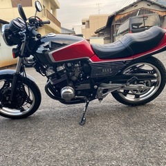 ホンダ　CBX400F 2型　CBX400FF 車検付　実動　類型枠内　NC07の画像