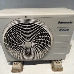280　Panasonic　2017年製エアコン　10～12畳用　整備済みの画像