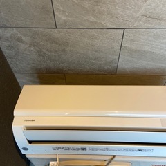 超美品　激安　新品に近い　3.6kw 2022年製 主に12畳用 　エアコン　東芝 TOSHIBA ルームエアコン RAS-J361M　 100V　の画像