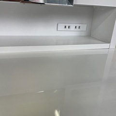 ＊美品＊ドレッサー 椅子 コンセント付き ホワイト/株式会社サンの画像