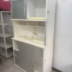 食器棚　キッチンボード　無料の画像