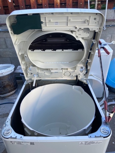 送料・設置込み可洗濯機6kg SHARP 2020年【分解クリーニング済み