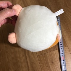ハム太郎　ぬいぐるみ　全長約22cmの画像