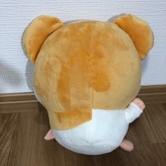 ハム太郎　ぬいぐるみ　全長約22cmの画像