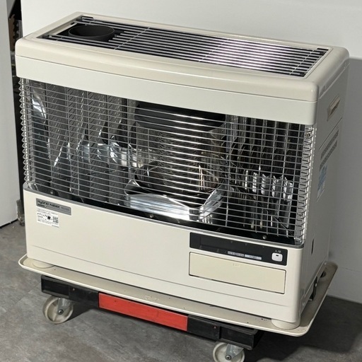 サンポット 煙突式ストーブ 2019年製 KSH-7011RC カベック