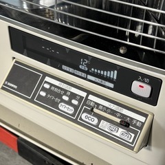 サンポット 煙突式ストーブ 2019年製 KSH-7011RC カベックの画像