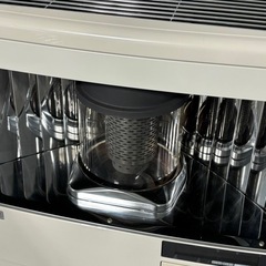 サンポット 煙突式ストーブ 2019年製 KSH-7011RC カベックの画像