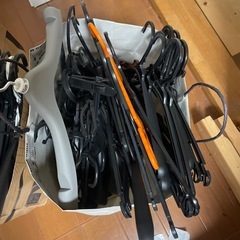 プラスチックハンガー　の画像