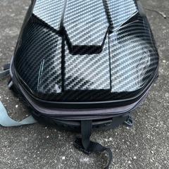 バイク　シートバックの画像