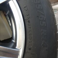 夏用タイヤ・ホイールセットの画像