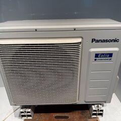 281　Panasonic　2023年製エアコン　10～12畳用　整備済みの画像