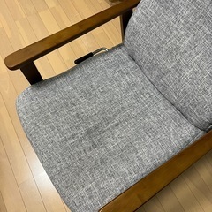 【ニトリ 高座椅子 JC-E04】購入1年程度 / 引き取り限定の画像