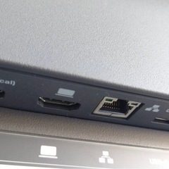 65型　モニター　タッチディスプレイ　TV 
　の画像