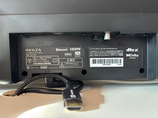 REGZA 2.1ch レグザサウンドシステム　TS216G