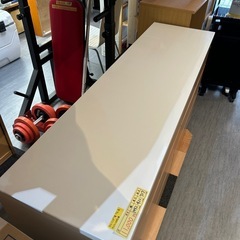 【棚】【ニトリ】【3段ローチェスト】クリーニング済み【管理番号1202】五  の画像