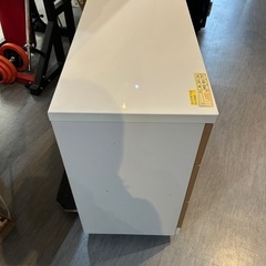 【棚】【ニトリ】【3段ローチェスト】クリーニング済み【管理番号1202】五  の画像