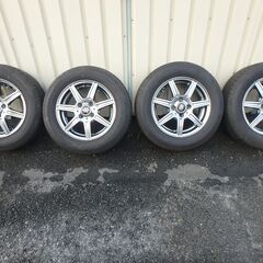 夏用タイヤ・ホイールセットの画像