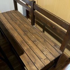 テーブルセットの画像