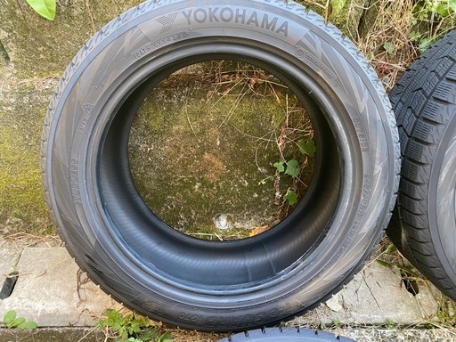 値下げします ヨコハマ スタッドレス 4本 245/45r17
