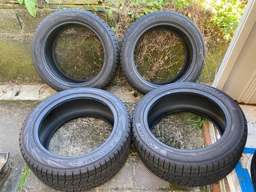 ヨコハマ スタッドレス 4本 245/45r17