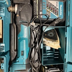 マキタマルチツール14.4v
の画像
