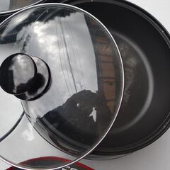 山善　『ホットプレート』＆『グリル鍋』のセットですの画像