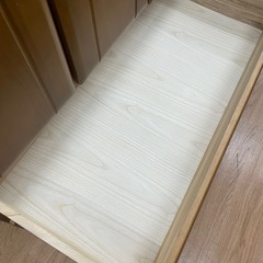 ☆ドリーム荒牧店☆ジモティー割引有☆【クリーニング済】ワードローブ　現状販売の画像