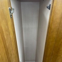 ☆ドリーム荒牧店☆ジモティー割引有☆【クリーニング済】ワードローブ　現状販売の画像