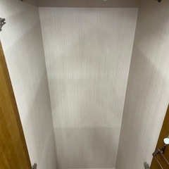 ☆ドリーム荒牧店☆ジモティー割引有☆【クリーニング済】ワードローブ　現状販売の画像