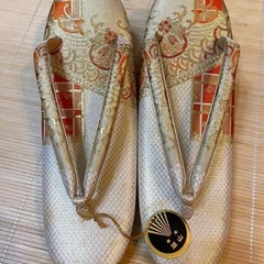 草履とバッグのセットの画像