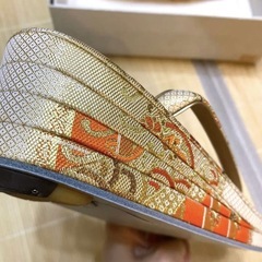 草履とバッグのセットの画像