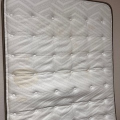 【約６万相当】ニトリ　マットレス　シングル　かたさふつう　N-sleep スプリング 1080個 ニトリ シングルマットレス（NスリーププレミアムP2-02CR VH）　　　の画像