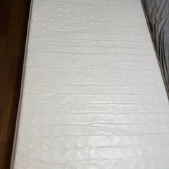 【約６万相当】ニトリ　マットレス　シングル　かたさふつう　N-sleep スプリング 1080個 ニトリ シングルマットレス（NスリーププレミアムP2-02CR VH）　　　の画像
