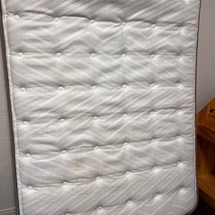 【約６万相当】ニトリ　マットレス　シングル　かたさふつう　N-sleep スプリング 1080個 ニトリ シングルマットレス（NスリーププレミアムP2-02CR VH）　　　の画像