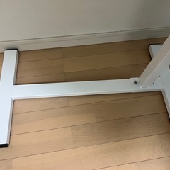 【山善 昇降式サイドテーブル KUT-7040】状態良好 / 自宅引き取り限定の画像