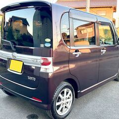 ★ダイハツ タント カスタムX 平成24年式★ R9/1まで車検付き ★ パナソニックナビ ・BLUETOOTH ・ ETC・純正アルミ・ 山ありタイヤ ★の画像