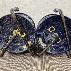 2点セット！日動工業 コードリール 100V 3個口 30m 防雨防塵型 電工ドラム 防雨型 アース・漏電遮断器付き NPW-EB33-SPの画像